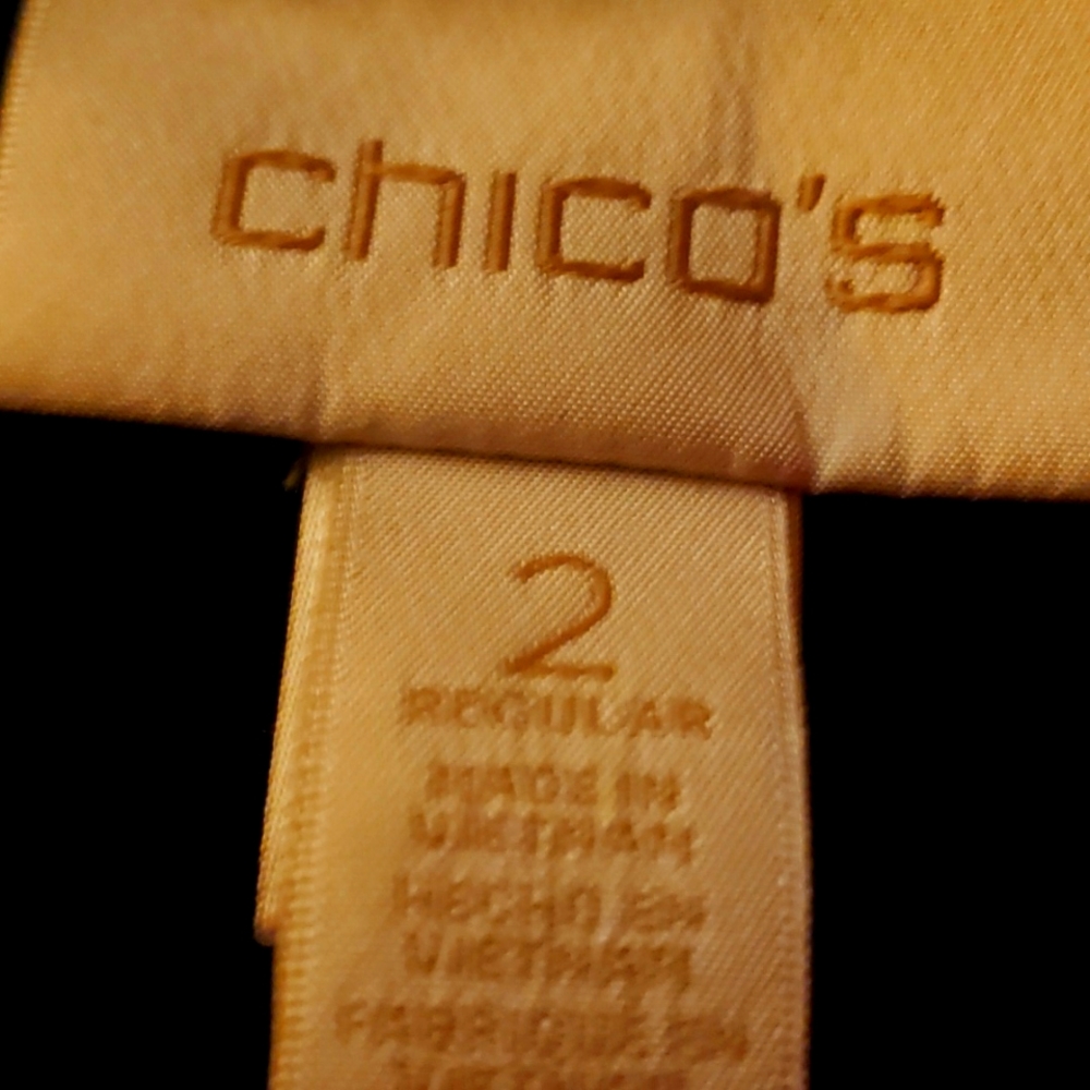 Chico stretch leggings